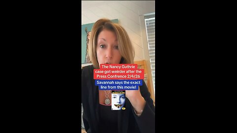 Nothing is coincidence…. “Talk to her and you’ll see” We are watching a movie 🍿 👀