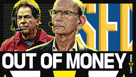 Is the SEC Officially BROKE?! Nick Saban and Paul Finebaum Sound the Alarm