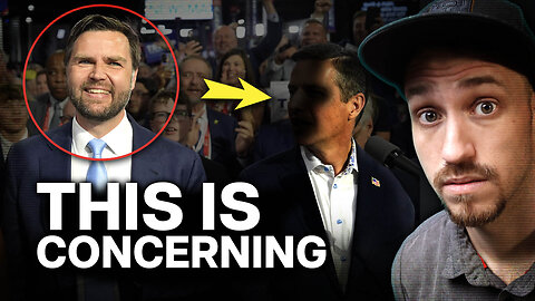 Why I Don't Want JD Vance as President. (Shocking Reason)