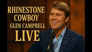 Glen Campbell Shines on BBC Rhinestone Cowboy in All His Glory