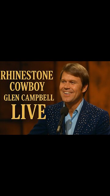 Glen Campbell Shines on BBC Rhinestone Cowboy in All His Glory