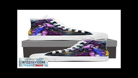 Overwatch D.Va MEKA Mech Pilot Dope Canvas High-Top Shoes Review