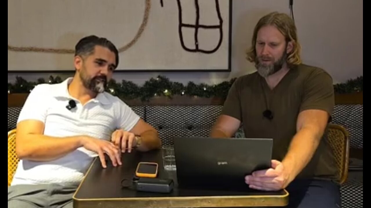 Know More News LIVE w/ Adam Green feat. THINK FOR YOURSELF