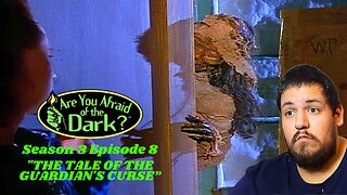Are You Afraid of The Dark | Se.3 Ep.8 | "The Tale of the Guardian's Curse" | TV Show Reaction