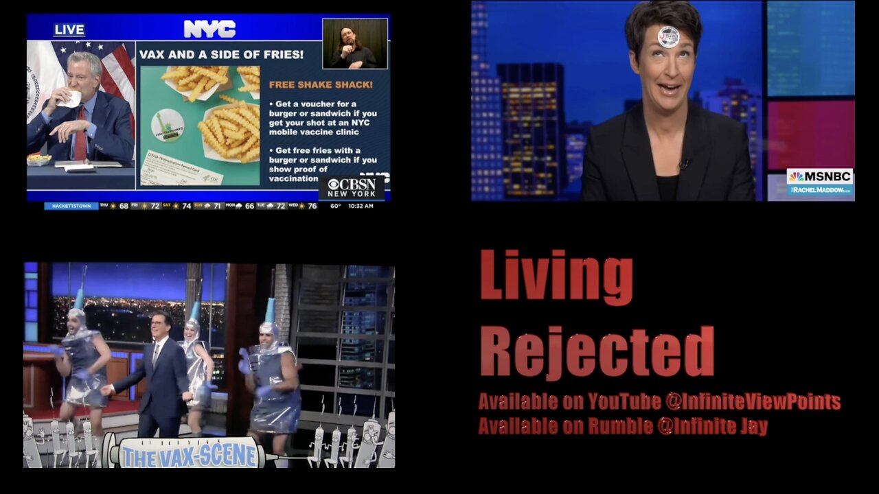 Living Rejected Documentary (Rumble Edition)