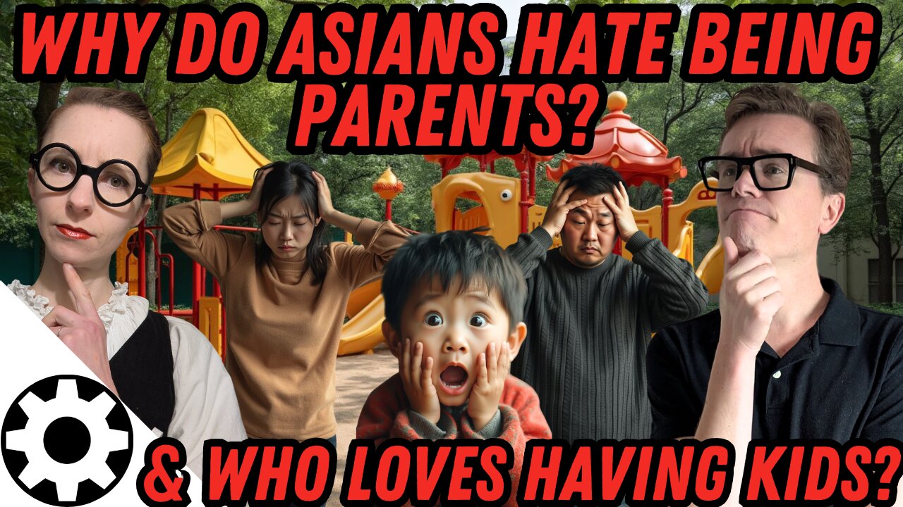 The Stats: Asians Hate Raising Kids ... Why?