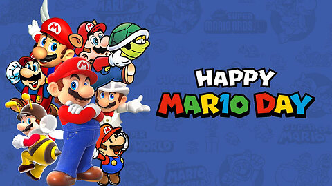 Happy Mario Day