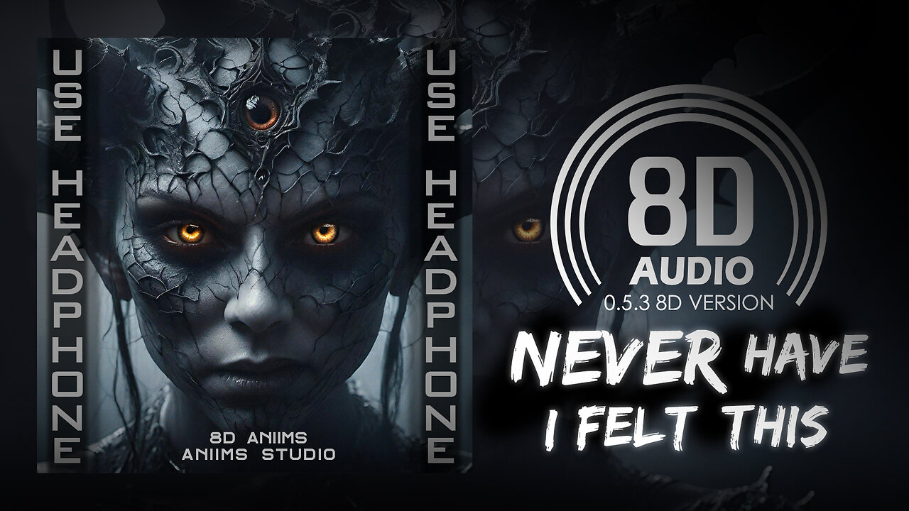 Koven - Never Have I Felt This (8D AUDIO) 🎧