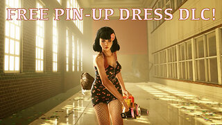 Lollipop Chainsaw RePOP Free DLC Pin-Up Dress (PC)