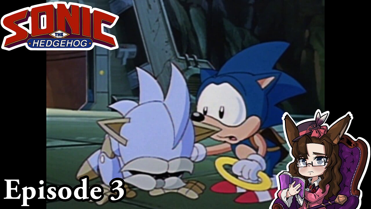 Sonic the Hedgehog SatAM, Episode 3, Ultra Sonic