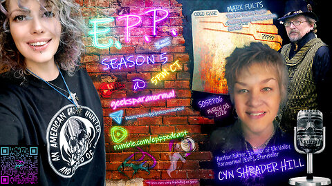 S05 EP06 - TRUE CRIME: Cold Cases w/ Cyn Shrader Hill & Mark Elliott Fults