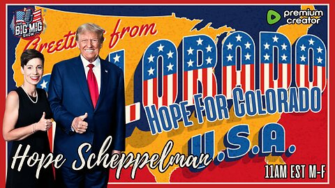 Hope For Colorado w/ Candidate, Veteran, Hope Scheppelman