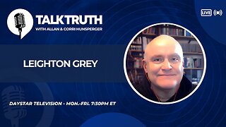 Talk Truth 01.23.26 - Leighton Grey