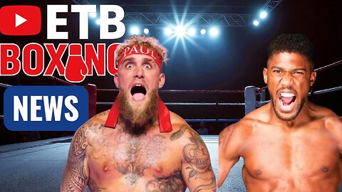 It's official Jake Paul Versus Anthony Joshua: Here are my thoughts