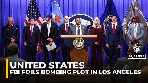 FBI arrests four over alleged New Year’s Eve bomb plot in California