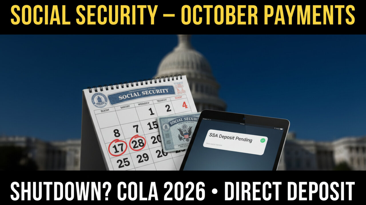 Will Your Social Security Check Arrive On Time This Month?