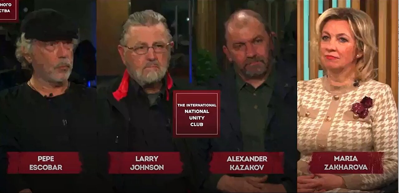 Interview with Maria Zakhorova and General Apti Aluadinov (11-20-2025)