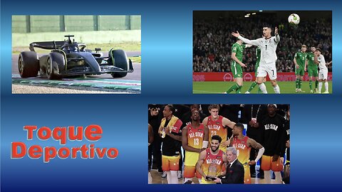 Cristiano es expulsado Checo Perez prueba un Ferrari! La NBA estrena formato para Juego de Estrellas