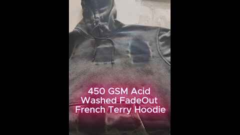 intage Acid Washed Skull Hoodie – Heavyweight Streetwear Classic