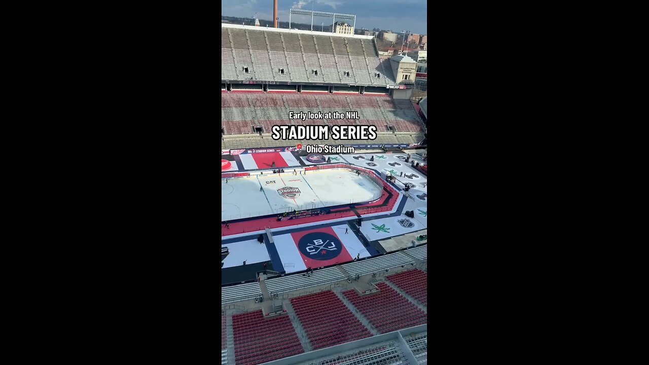 Are you ready for the 2025 Stadium Series matchup tonight with Detroit taking on Columbus? 🏒🚨