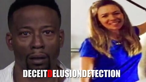 A black male suspect murders his white ex-wife and two children