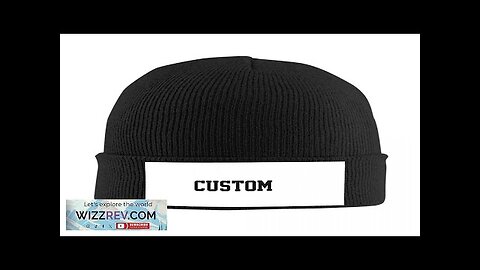 Custom Logo Knitted Caps Women's Men's Beanie Autumn Winter Hats Warm Caps Review