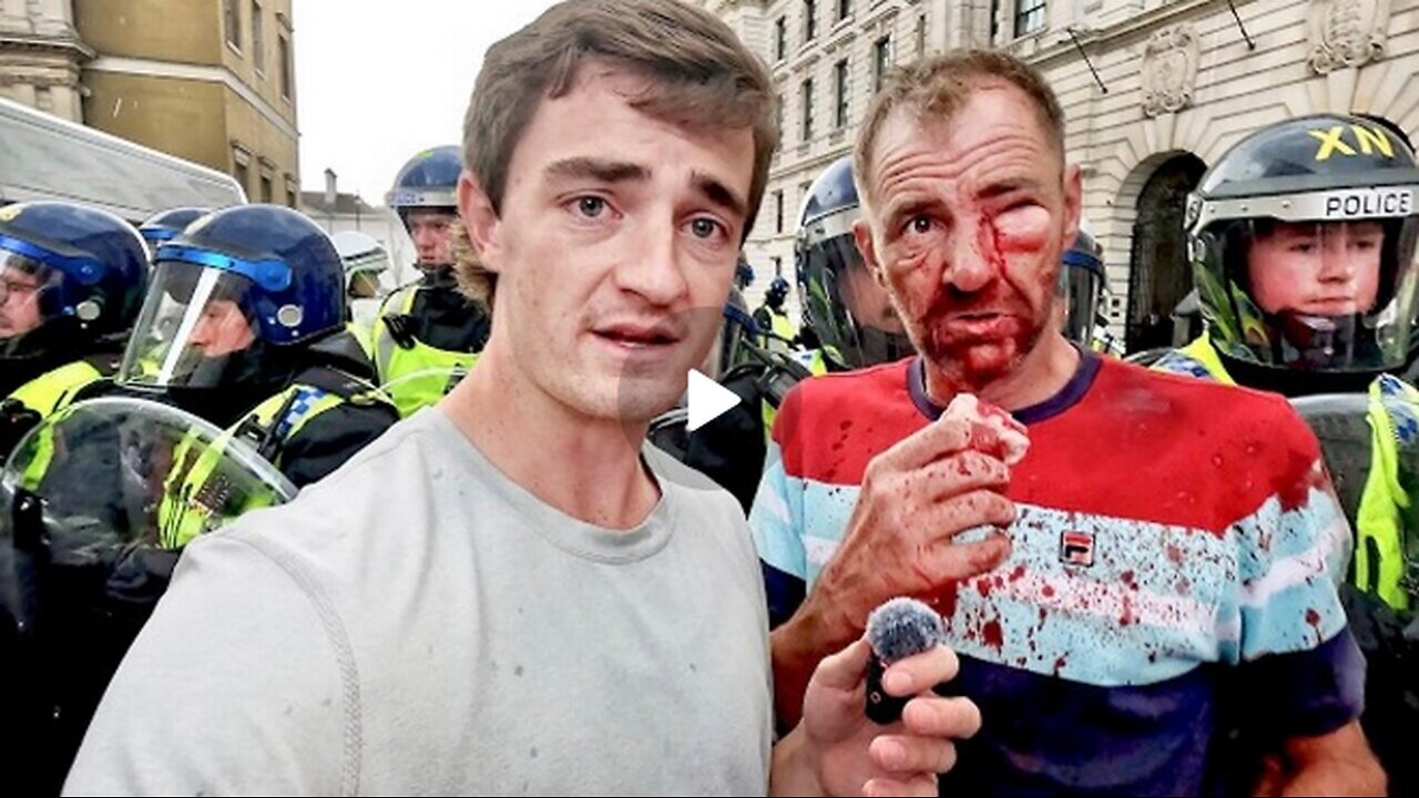 The UK Revolution Has Started...Brit's Want Their Country Back