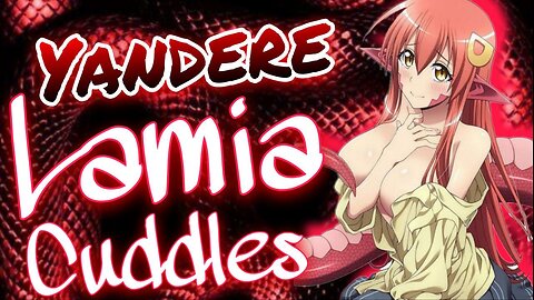 ASMR Roleplay 🐍 YANDERE Lamia Gives you Late Night Cuddles 💋 Mosnter Girl