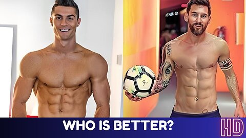 Cristiano Ronaldo vs Lionel Messi Transformation 2025 | Who is better?