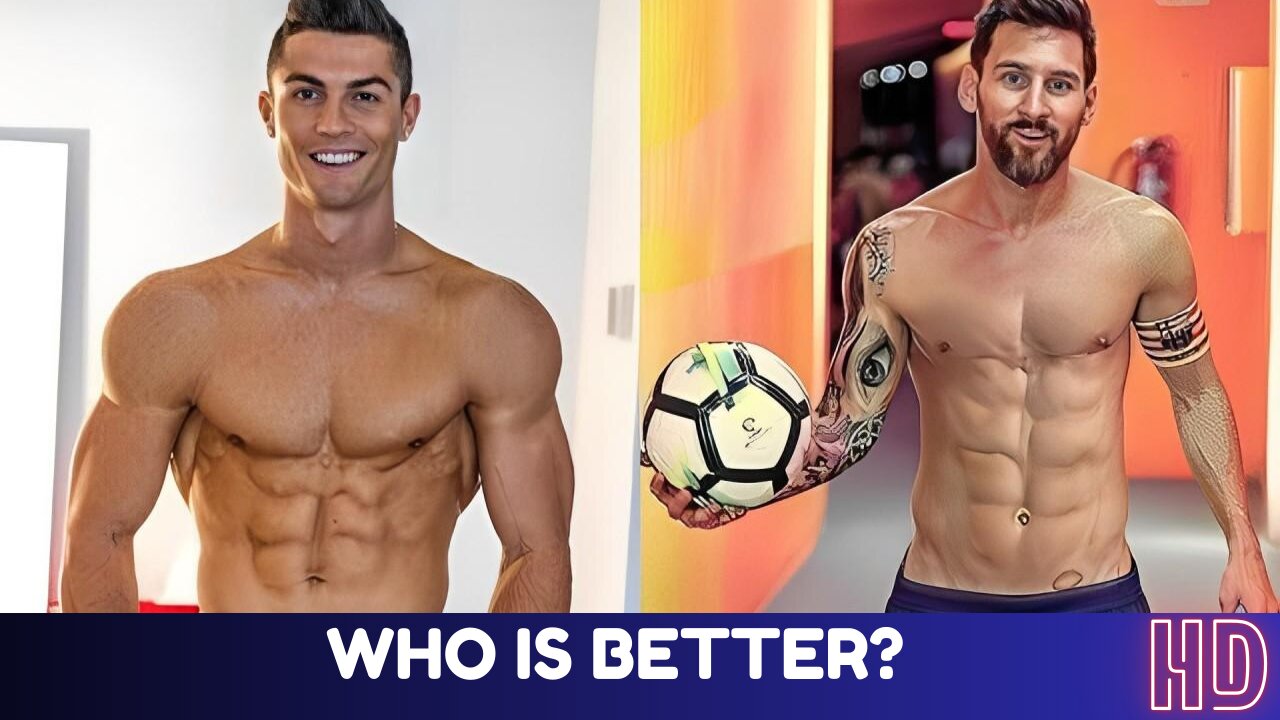 Cristiano Ronaldo vs Lionel Messi Transformation 2025 | Who is better?