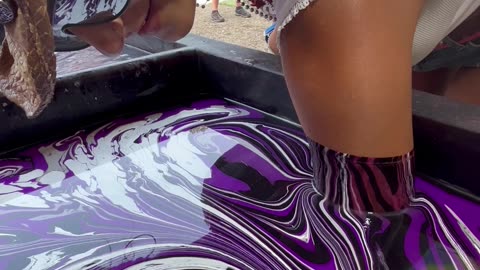 Beautiful Body Marbling Dip