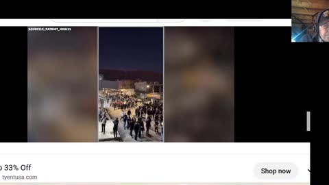 Iran President - Stand In People - Maybe - 50 K Military Join With People - 1-12-26