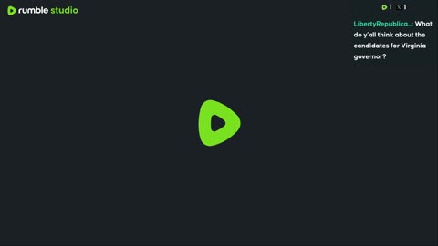 Intro Stream - VA Governor's Race!