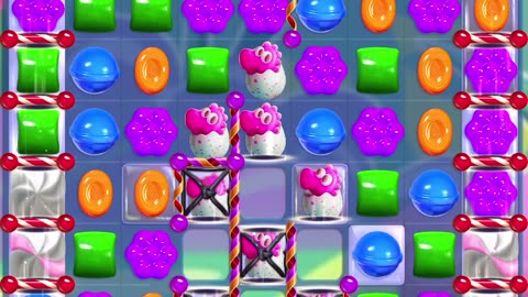 Candy Crush: 19/1 gameplay (level 6319)