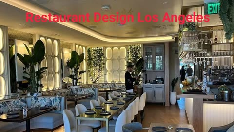 Franklin Studios Architecture Corp. - Restaurant Design in Los Angeles, CA