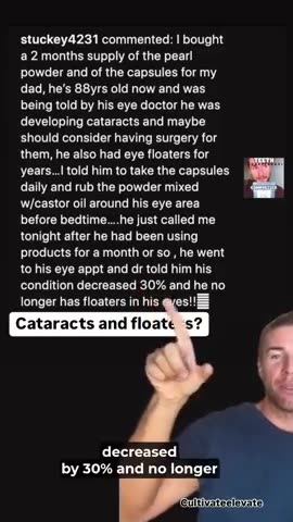 Can Eyesight Regenerate? YES It Can - Cultivate Elevate