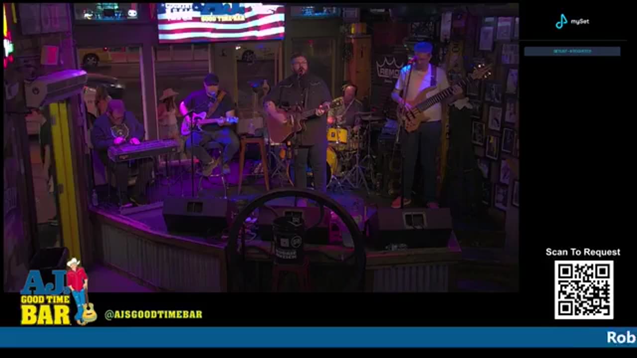 SEPTEMBER 2 2025 LIVE AT AJ'S BAR PART 4