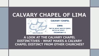 Calvary Distinctives 121725