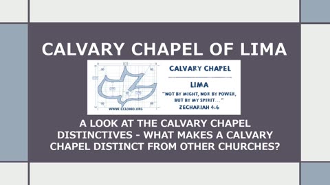 Calvary Distinctives 121725