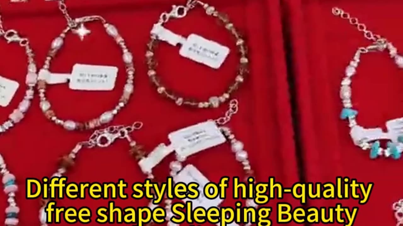 250115-3 Different styles of high-quality free shape Sleeping Beauty natural sterling treatment