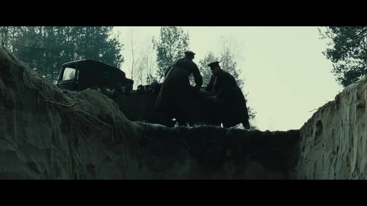 Denazification of Poland in WWII --- Katyn (2007)