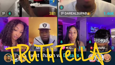 DAREALSUPABIHH VS. LIYAH TEAM PK WITH DROSKI, LOOZECANNON , THATGIRLCOCO & MORE