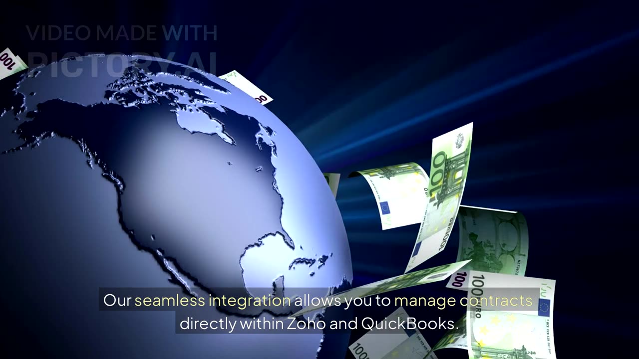 Legitt AI Contract Management Integration with Zoho & QuickBooks | Boost Productivity