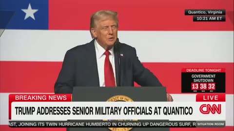 The 6 Most Bonkers Things Trump Said During Surreal Meeting With Top Military Brass