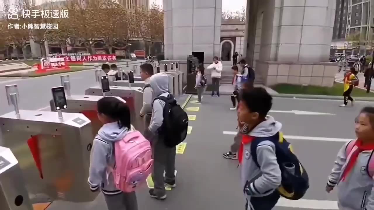 In China, children require mandatory digital ID—verified through facial recognition cameras