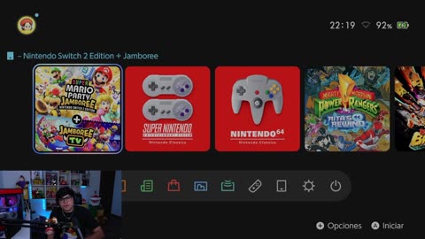 SUPER SMASH BROS CON #ALDOGEO #GAMSTERGAMING