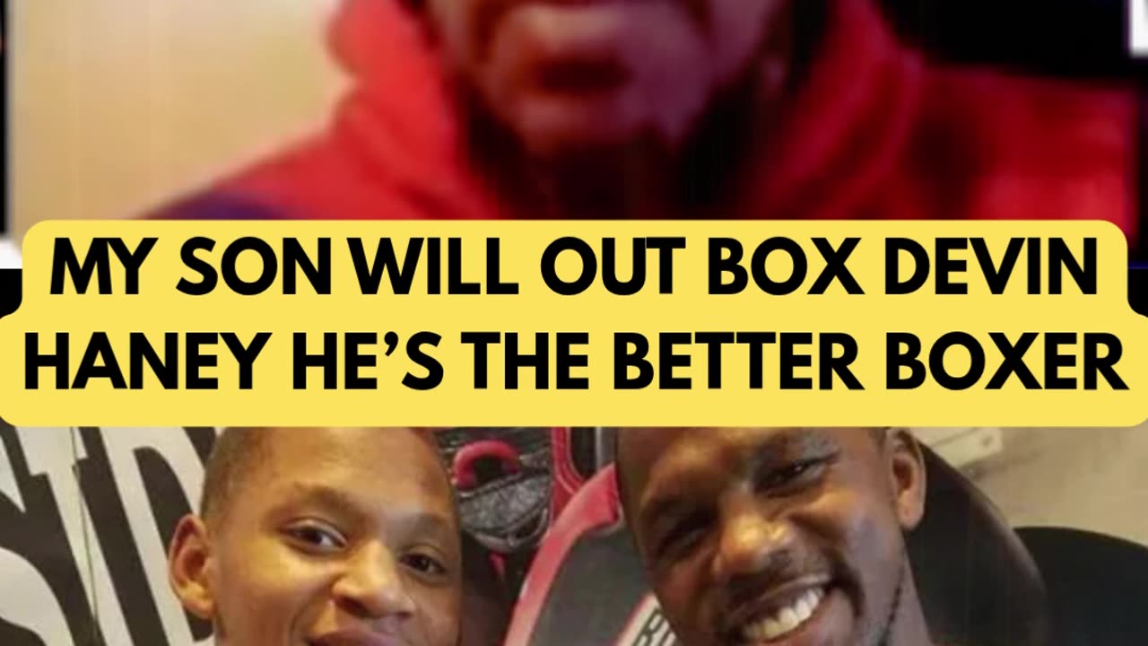 Brian Norman Sr speaks on Devin Haney