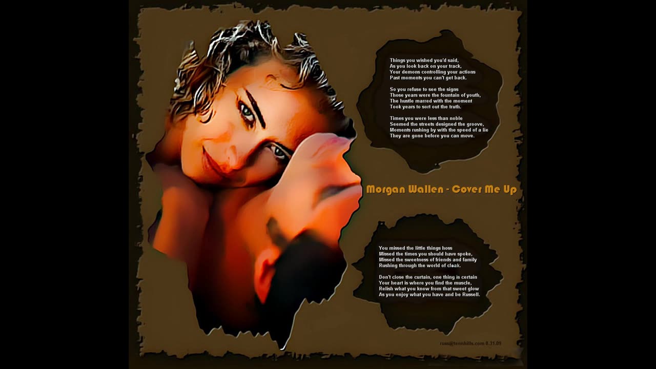 Morgan Wallen - Cover Me Up