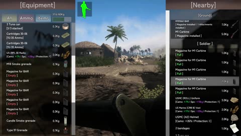 Easy Red 2 1944 Kwajalein Remake M11 - Landing at Namur (America)