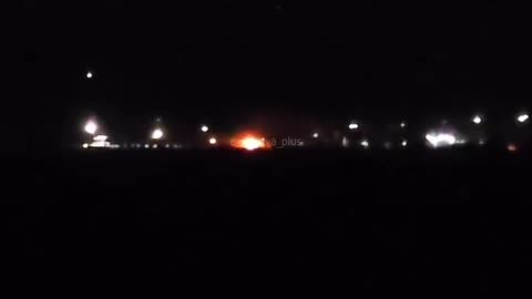 🛳️💥 Operational control from a vessel anchored near the port of Tuapse at the time